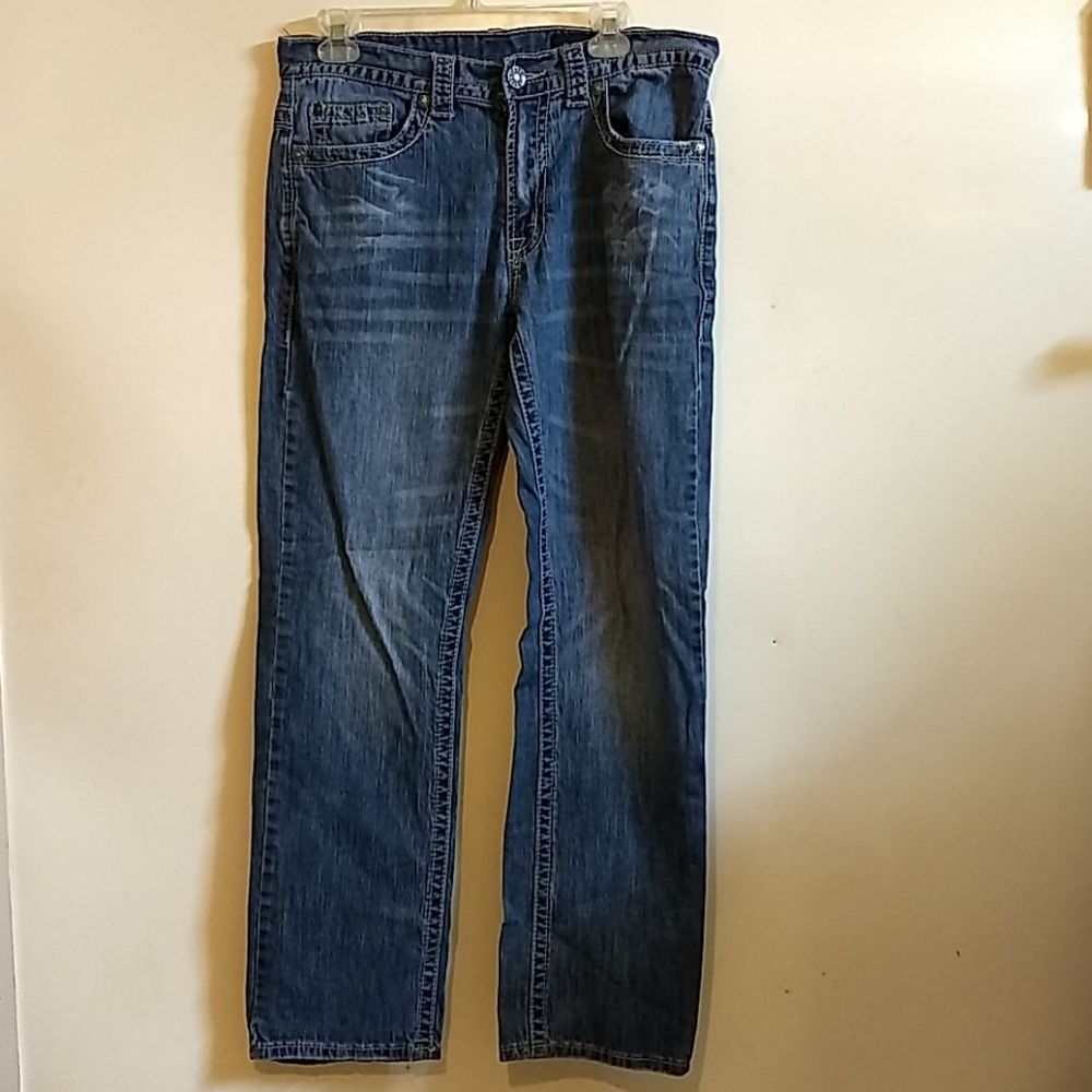 Men's Relaxed Straight fit Jeans